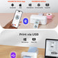 MUNBYN Bluetooth Thermal Label Printer RealWriter RW402B, 4x6 Shipping Label Printer for Small Business, Compatible with Android, iPhone and Windows, Mac, Chromebook, Ebay, USPS, FedEx, Shopify