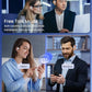AI Translation Earbuds Real Time 164 Languages 80H Playtime Translator Ear Buds Audifonos Traductores Inglés Español Wireless Earphones Bluetooth AI Headphone for Travel Meeting Learning K08 White