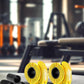 Pro Barbell Clips 1 inch Barbell Clamps 0.9-1.18inch Quick Release Weight Clips for Bars Multi-Size Adjustable Olympic Barbell Clamps