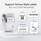 NIIMBOT B1 Label Maker Machine with Tape, Thermal Label Printer Easy to Use for Office, Home, Business, 2 Inch Label Maker with 2'' x1.18'' Labels-230pcs/Roll