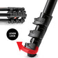 Manfrotto Befree Advanced Camera Tripod Kit Compatible with Sony Alpha7 and Alpha9 Cameras, Tripod Travel Kit with Ball Head and Lever Closure, Aluminium Tripod for Camera Accessories, DSLR,Mirrorless
