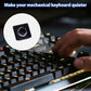 150PCS Rubber O Ring Switch Dampeners Damper for Mechanical Keyboard, Clear Cherry MX Switch Keyboards Keycap Dampers