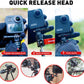 IFOOTAGE Magic Arm Clamp MA3-4, 7 Inches Adjustable Friction Power Articulating Magic Arm with 1/4" and 3/8" Thread Screw for DSLR Camera Rig/LCD Monitor/LED Lights