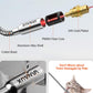 VANAUX 33FT Digital Optical Audio Cable (24K Gold Plated Connectors, Aluminum Alloy Shell, Braided Jacket) S/PDIF Toslink Cable for Home Theater, Soundbars, Gaming Consoles