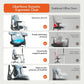 LiberNovo Dynamic Ergonomic Desk Chair + StepSync Footrest + Extra Battery Bundle - Comfy Home Office Chair with Adaptive Lumbar Support, 160° Recline & Built-in Spine Stretch, Green+45cm