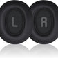 Replacement Ear Pads for JBL Tune 700(700BT)/710(710BT)/720(720BT)/750(750BT,750BTNC)/760(760NC)/770(770NC) Headphones, Headset Ear Cushions, Headset Earpads, Ear Cups Cover-Black