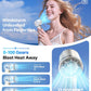 TORRAS COOLiFY iva Handheld Fan with Ice Cooler, [Chill by 50F], 0-100 Adjustable Speed, Super Mini Powerful Portable Fan 5000mAh Rechargeable, Hand Fans for Travel Essentials, Gifts for Women, Ivory