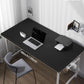 Leather Desk Pad Protector,48"x24" - Premium Desk Mat, Large Mouse Pad,Non-Slip Desk Blotter,Waterproof Desk Writing Pad for Office and Home(Black)