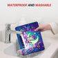 ITNRSIIET Mouse Pad Non-Slip Rubber Base Smooth Surface Stitched Edges Waterproof Durable Compatible with All Mice for Office & Gaming, Desk Accessory, 10.2x8.3x0.12 inch, PixelPartyCat