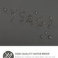 YSAGi Non-Slip Leather Desk Pad, Waterproof Laptop Computer Desk Keyboard Mat, Table Protector Blotter Mat, Large Mouse Pad for Office/Work/Home/Decor(Dark Gray, 31.5" x 15.7")