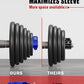 Mini Barbell Clips 1 inch I Multi-Size Adjustable Barbell Collar I 1 inch Barbell ClampsIQuick Release Weight Clips Pair of Locking for Dumbbell Bar