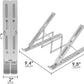Audio Mixer Stand for Home Studio Mixer Controller(Three-fold)