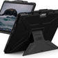 URBAN ARMOR GEAR UAG Designed for Microsoft Surface Pro 11/10/9 Case with Built-in Kickstand & Pen Holder Compatible with Type Cover Keyboard Rugged Heavy Duty Protective Cover, Metropolis Black