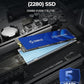 ORICO NVMe SSD 1TB M.2 with Heatsink, Up to 3100MB/s PCIe Gen3x4 2280 Internal Solid State Drive, SLC Cache 3D NAND, Compatible with Laptop and PC Desktops -J10