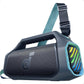 soundcore Boom 2 Plus By Anker, Outdoor Speaker, 140W, 2+2 Channel, BassUp 2.0, 20H Playtime, Fast Charge, IPX7 Waterproof, RGB Lights, Power Bank, Bluetooth 5.3, Portable for Outdoors, Camping, Beach