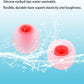 Silicone Earbud Tips - Fit Most In-Ear Earbuds (Inner Hole 3.8mm -5.1mm) - 9 Pairs S M L