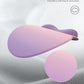 Ergonomic Mouse Pad Wrist Support, Comfortable Mouse Pad Wrist Rest, Relieve Wrist Pain Gel Mouse pad, Non-Slip Rubber Base Mousepad for Laptop, Computer (Gradient Pink Purple)