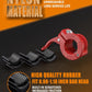 MAXRICH Barbell Clamp 1 inch Multiple Sizes & Adjustable Weight Clips for Quick Release Barbell Collars
