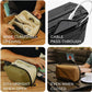 Peak Design Tech Pouch, Kelp, Electronics Organizer for Travel or Everyday Carry, Origami-Style Storage, Cable Pass-Through, Weatherproof Recycled Nylon, Gear Carry Bag for Men and Women