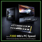 Addlink A93 1TB Storage Expansion for PS5 Console with Heatsink, Up to 7400mb/s, Gen 4 PCIe NVMe m.2 2280, SLC Cache Internal Solid State Drive(‎ad1TBA93M2P)