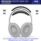 AHG QC35 ii Headband / QC35 Headband pad Cushion kit. Compatible w/Bose QuietComfort 35 ii / QC35 Headphones (Black). Premium Headband Design | Seamless DIY Assembly | Superior Comfort and Durability