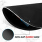 ITNRSIIET Mouse Pad Non-Slip Rubber Base Smooth Surface Stitched Edges Waterproof Durable Compatible with All Mice for Office & Gaming, Desk Accessory, Diameter 8.7 inch, WinShortcuts