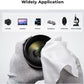 K&F CONCEPT 40 Pack Microfiber Cleaning Cloths for Electronics, 6x6in Premium Glasses Cleaning Cloths, Lens Cleaner Cloths for TV Screen, Laptop, Computer, Monitor, Tablet, iPhone, iPad