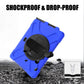 Rantice Case for Samsung Galaxy Tab Active5 PRO / Active4PRO / Active PRO 10.1, Shockproof Drop Protection Case with 360 Stand, Hand Strap & Shoulder Strap for SM-X350/X356B/T540/T547/T630/T638(Blue)