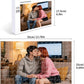 Custom Photo Puzzle – Personalized Jigsaw Puzzle 200/300/500/1000/1500 Pieces – Glossy Finish – Custom Puzzle Gift for Adults,Family,Wedding,Couples,Anniversary(200-vertical)
