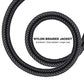 EMK 【Upgraded】 Double 90 Degree Optical Audio Cable Free-Rotating Toslink Plug Nylon Braided S/PDIF Digital Right Angle Optical Male to Male Cable for Home Theater,Sound Bar,TV(3.3ft/1m)