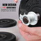 Barbell Clips 1 Inch Quick Release Weight Clamps 0.9-1.18inch Multi-Size Adjustable Olympic Clamps for Bars