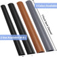 Cord Hider Floor 68in (4 x L17in), Large Capacity Floor Cord Cover, Hard PVC Wire Cover, Cable Management Floor, Brown, Cord Cavity - 1.1"(W) x 0.4"(H)