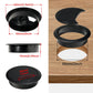 Desk Grommet 2 inch(50mm)8 Pcs, Desk Hole Grommet, Cable Grommet, Desk Hole Cover, Desk Cord Hole Cover, Desk Cable Hole Cover, Desk Wire Hole Insert, Furniture Hole Cover(Black Grommets)