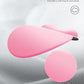 Ergonomic Mouse Pad Wrist Support, Comfortable Mouse Pad Wrist Rest, Relieve Wrist Pain Gel Mouse pad, Non-Slip Rubber Base Mousepad for Laptop, Computer(Gradient Baby Pink)