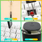 3-Piece Keycap & Switch Puller Tool Kit – Durable Stainless Steel Mechanical Keyboard Keycap Remover with Cleaning Brush (Anti-Rust Design, Ideal for DIY & Maintenance)