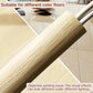 3.3ft Self Adhesive Floor Cord Cover,Heavy Duty Soft PVC Cable Protector and Extension Cord Hider,Cord Management System to Hide Wires on Floor,Cable Cavity:0.61" (W) x 0.32" (H) Beige