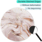 ITNRSIIET Round Mouse Pad with Stitched Edge Premium-Textured Waterproof Non-Slip Rubber Base Desktop Protection Mat Diameter 8.7 inches, Rose Gold Marbling