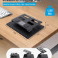 Desk Stand and Bluetooth Keyboard Combo for Samsung Galaxy Z Fold 7/6/5, 4 in 1 Set Include Mouse Pen, Adjustable Foldable Tablet Stand Holder Fits for 4.7"-13" Smartphones Tablet