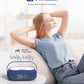 COLSUR 6-in-1 Bluetooth Speaker Alarm Clock with 15W Wireless Charger, FM Radio, Adjustable LED Night Light, 2500mAh Battery, Snooze Function – for Bedroom, Home, Office