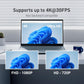 GL.iNet Comet (GL-RM1) Remote KVM Over Internet, 4K@30Hz Tailscale Support,Remote Keyboard, Video, Mouse, Install OS Via BIOS Control, Adapted KVM Switches for Home Offices,Data Center