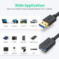 VCZHS Tech 25 ft USB Extension Cable - High Speed USB 3.0 Extender Male to Female Cord, Durable & Flexible for Mouse, Keyboard, Printer, Flash Drive, Webcam, and More