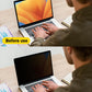 F FORITO 360° Privacy Screen Protector Compatible with MacBook Pro 16 inch (2019, 2020), Anti Peeping, Anti Glare and Scratch Resistant Laptop Privacy Screen Shield
