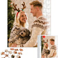 Custom Puzzle, Customize Puzzles from Photos with 120/200/300/500/1000 Pieces, Personalized Wooden Jigsaw Puzzle Gifts for Family, Adults, Christmas, Wedding, Pet