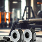 Pro Barbell Clips 1 inch Barbell Clamps 0.9-1.18inch Quick Release Weight Clips for Bars Multi-Size Adjustable Olympic Barbell Clamps