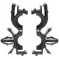 OAUTOO 25pcs I.D. 1/32”, O.D. 1/2”, Fits 1/4" Hole Wire Loom Routing Clip for GM 8911473