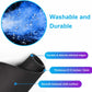 Large Extended Gaming Mouse Pad with Stitched Edges, Non-Slip Waterproof Rubber Base Mouse Pad for Office, Computer, Keyboard, Laptop and Home Desk Pad 35.4 x 15.7 x 0.12 Inch (Colorful Starry Sky)