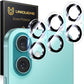 UniqueMe for 3 Pack iPhone 16 / iPhone 16 Plus Camera Lens Protector - [Drop Protection] [Case Friendly] 9H Tempered Glass Camera Cover Screen [Update New Version]