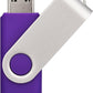 Aiibe 5pcs USB Flash Drive 4GB Pen Drive Thumb Drives USB Drive (5 Colors: Black Red Yellow White Purple)