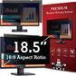 18.5 Inch Privacy Screen Filter for 16:9 Widescreen Monitor | Privacy Shield | Anti-Glare | Anti-Blue light Protector | Eye Protection | Computer Security Private Filter