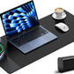 TopMade Mouse Pad with 15W Wireless Charging & Phone Holder, 31.5" x 15.75" XXL Large Desk Pad, Waterproof Gaming Mousepad Home Office Desk Mat (Includes 20W PD Power Adapter & 6.56ft Woven Cable)